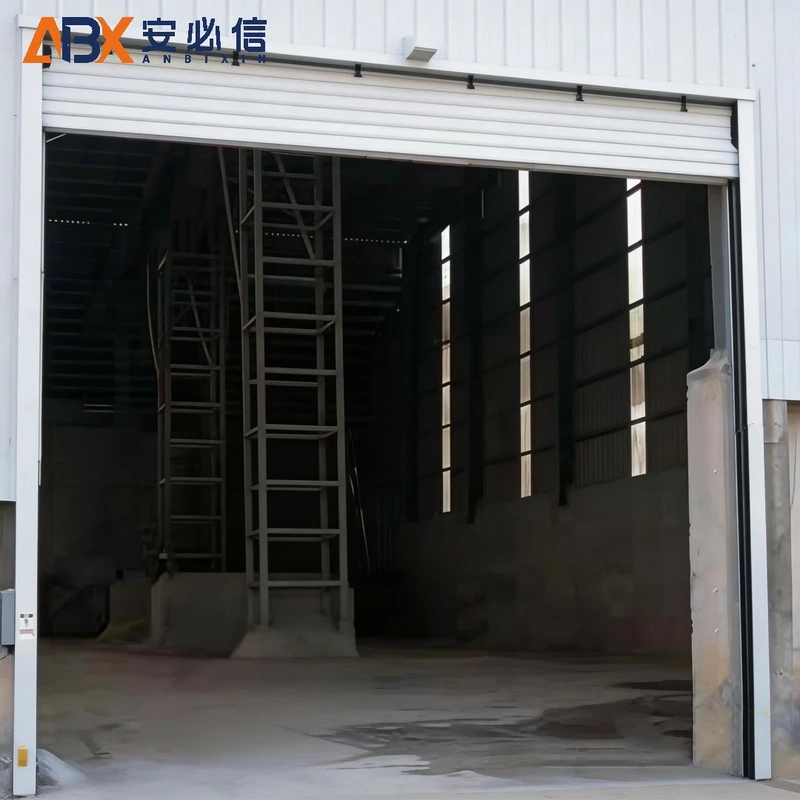 儋州市软帘堆积门