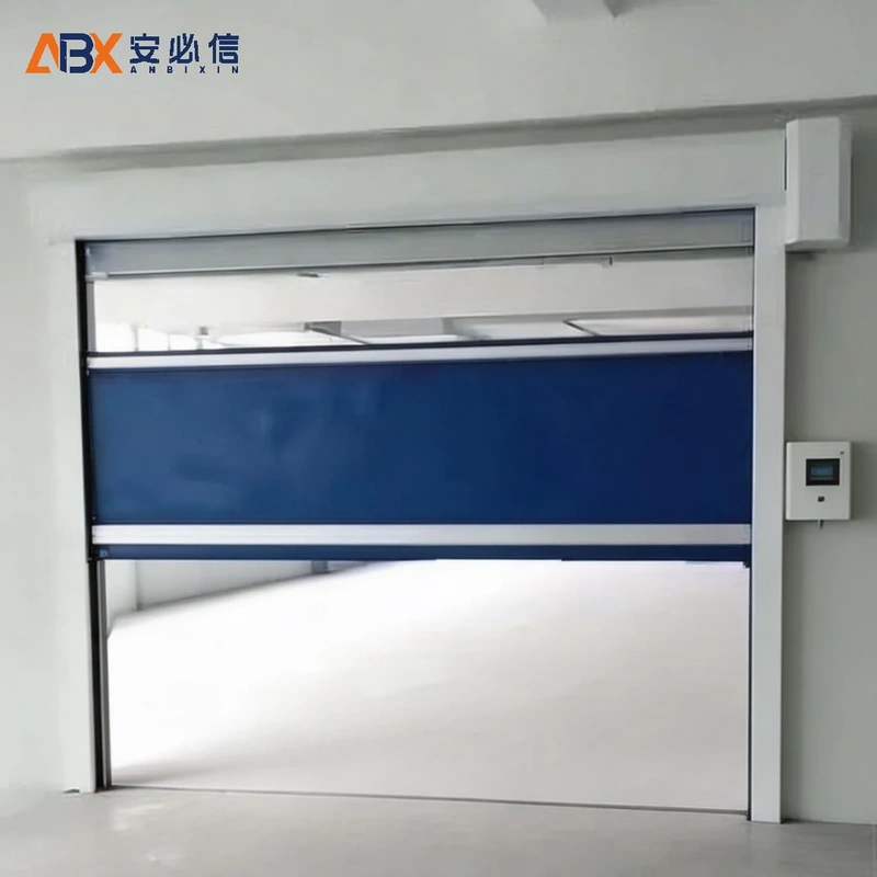 儋州市软帘快速门