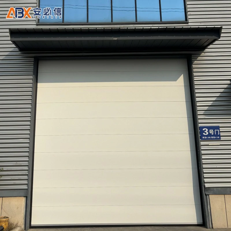 儋州市快速滑升门