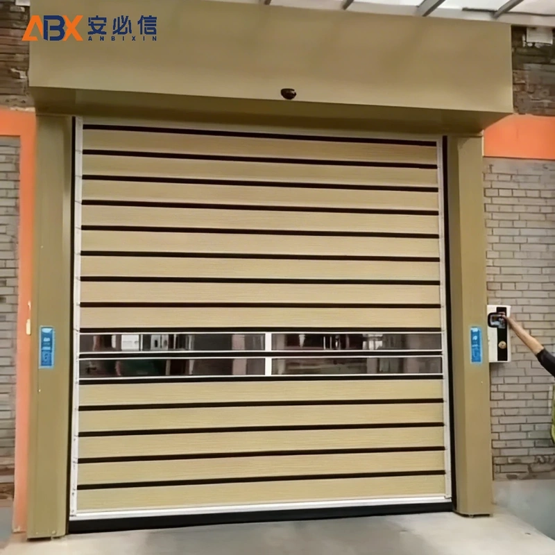 儋州市螺旋式高速门